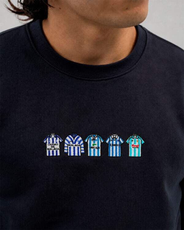 Sudadera Afición Boquerón Navy