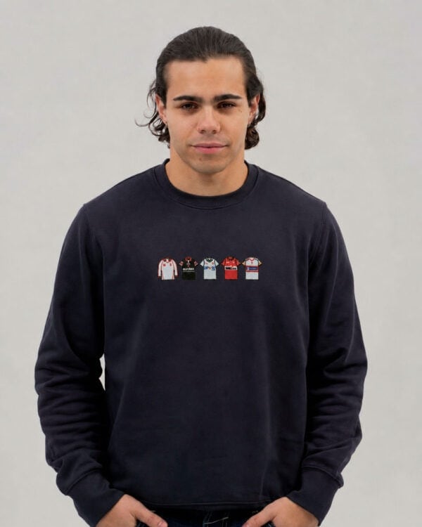 Sudadera Afición Nervión Navy