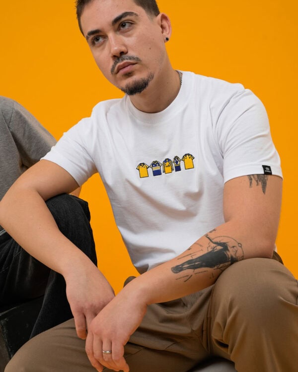 GAMBEA ® Tienda de Moda Inspirada En Fútbol - Envío Gratis 108 Camiseta aficion cadiz blanca 3