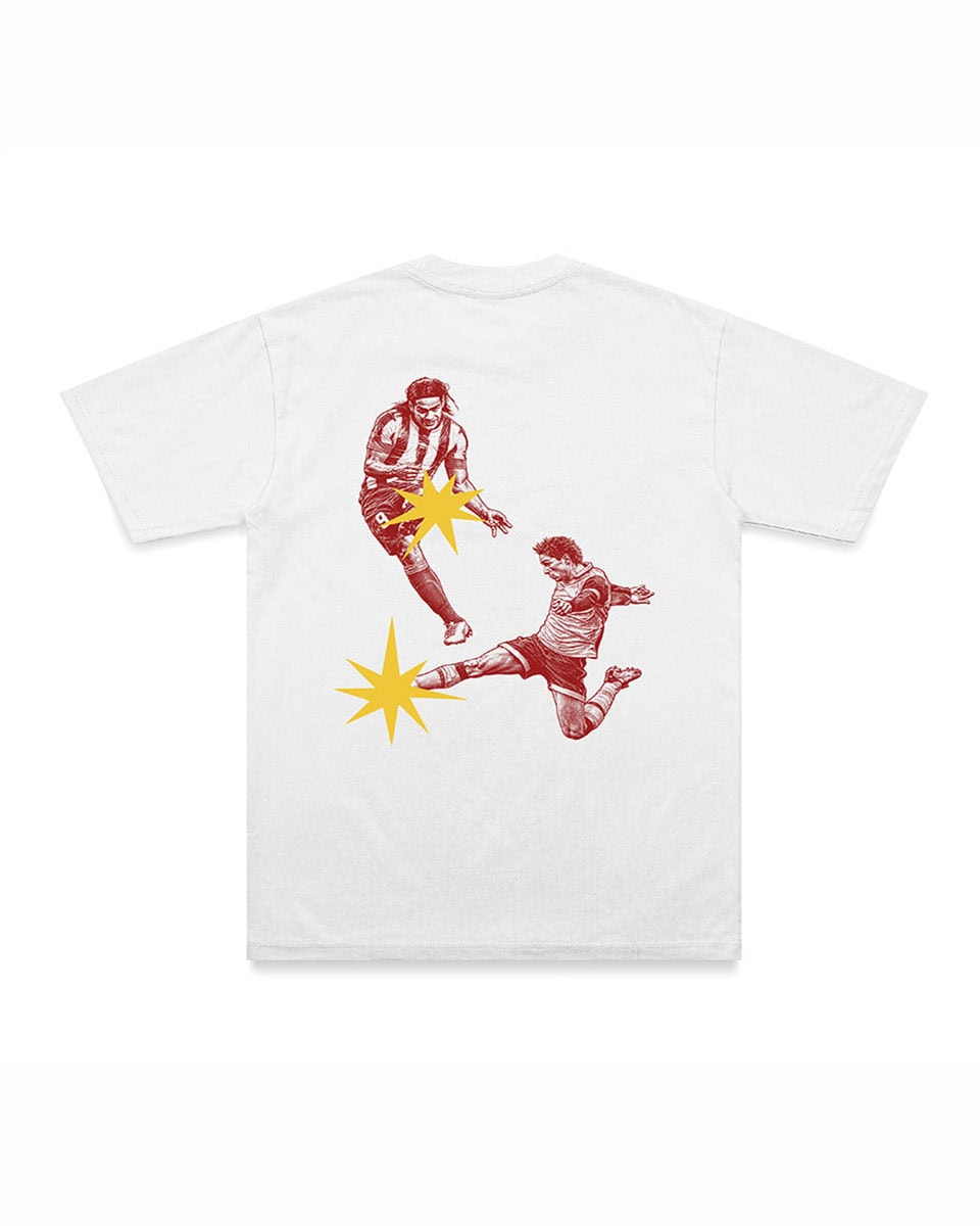 Camiseta LEGADO Rojiblanco 1 Camiseta LEGADO Rojiblanco